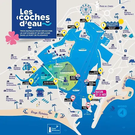 Chaleureux Au Cap D'agde