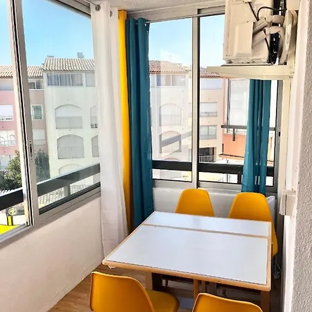 Апартаменты Chaleureux Au Cap D'agde
