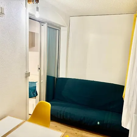 Апартаменты Chaleureux Au Cap D'agde