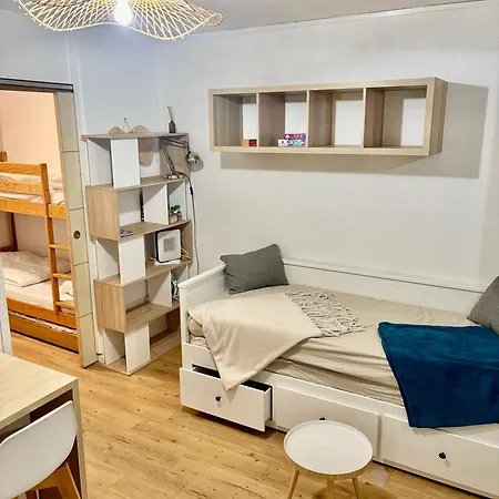 Chaleureux Au Cap D'agde Апартаменты *