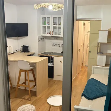 Апартаменты Chaleureux Au Cap D'agde *